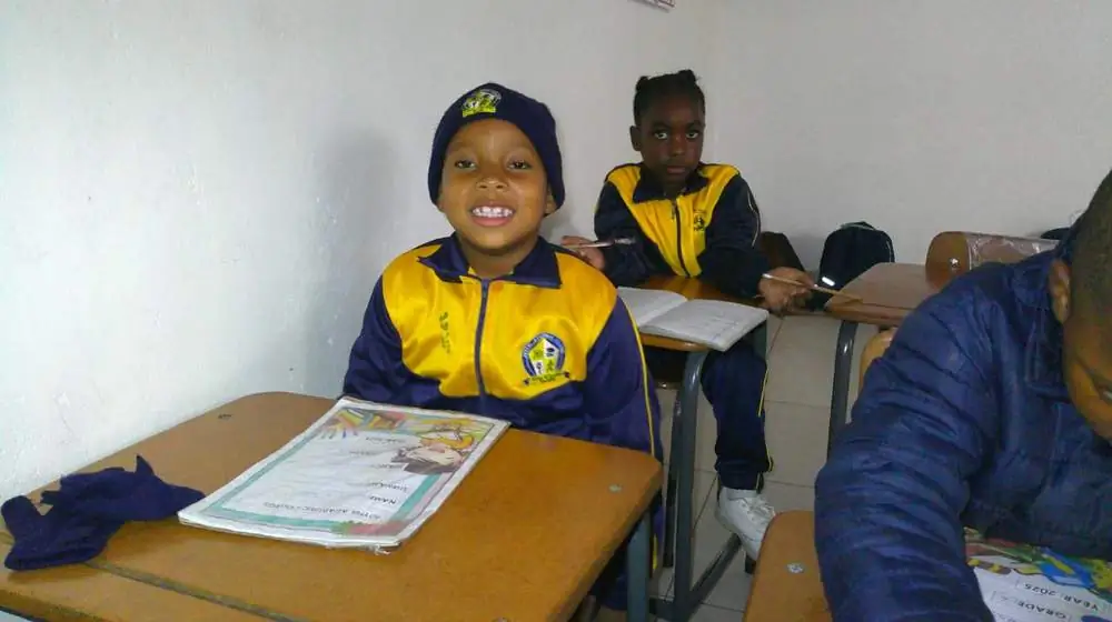 Learners in a Joyful Academic College classroom