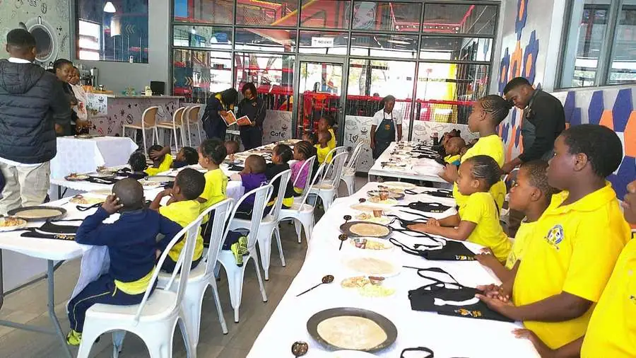 Cooking and life skills class