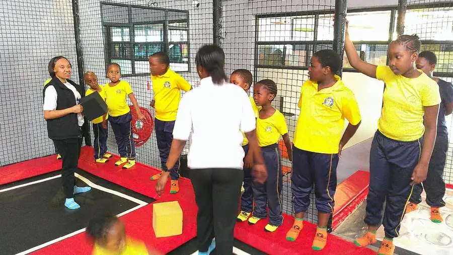 Play centre outing