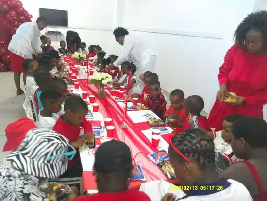 Birthday party celebration