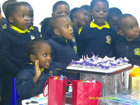 Birthday cupcakes celebration