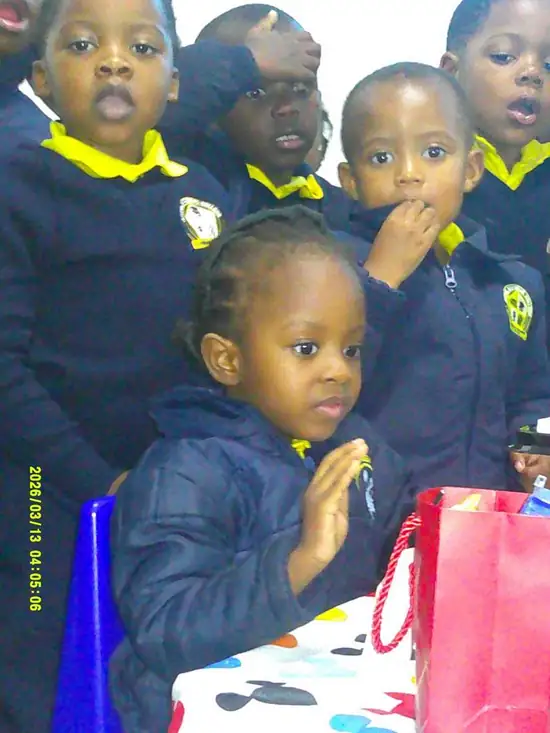 Birthday gift moment