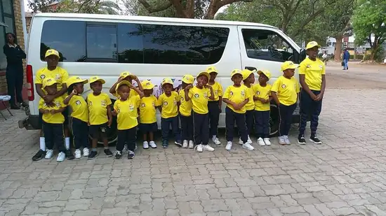 School transport van