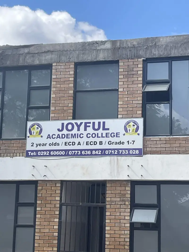 Joyful Academic College building
